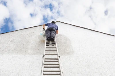 Peinture extérieure à Saint-Georges-de-Poisieux — façades et ravalement